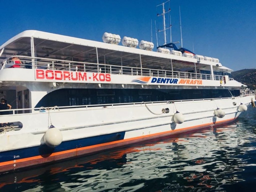 Bodrum to Kos Ferry & Day Trip – Timetable, Tickets & Top Attractions