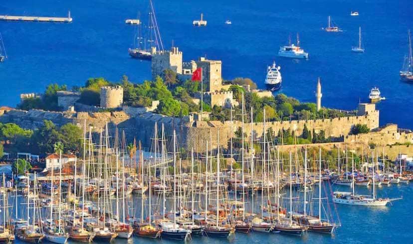 PRIVATE-BODRUM CASTLE MUSEUM, IASOS & EUROMOS TOUR