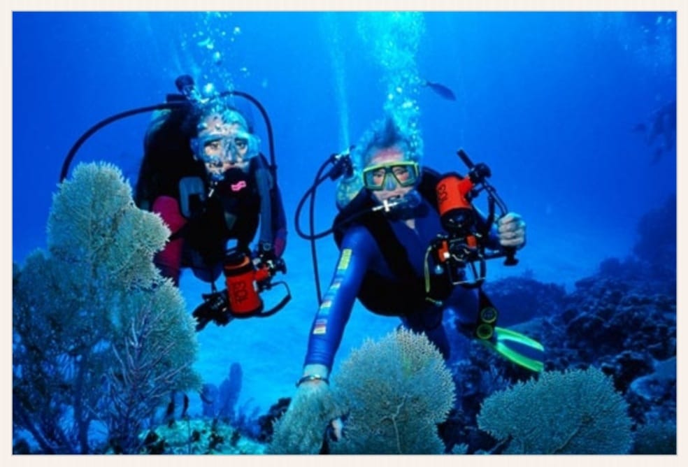 DIDIM SCUBA DIVING 
