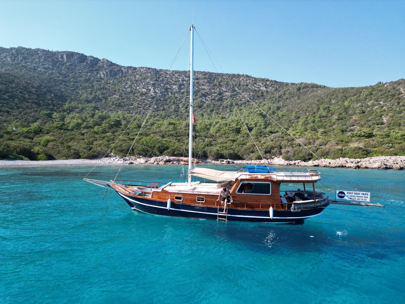 Bodrum Tekne Turları, Günlük Geziler & Lüks Yat Kiralama