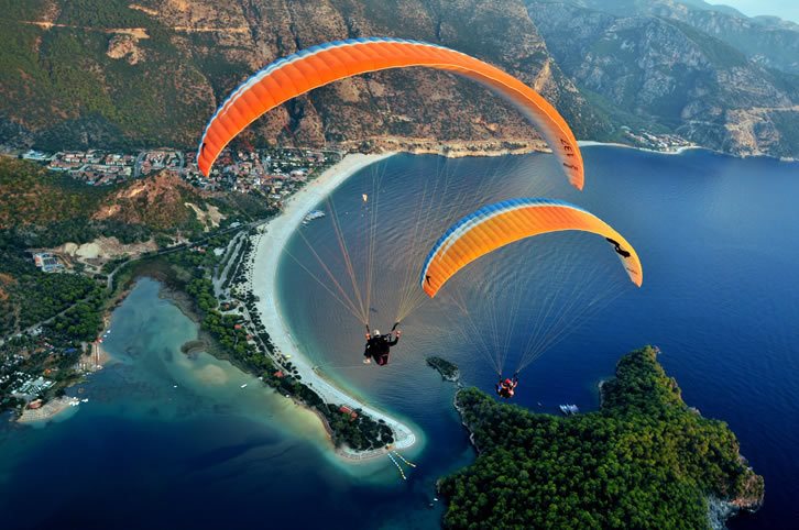 Paragliding