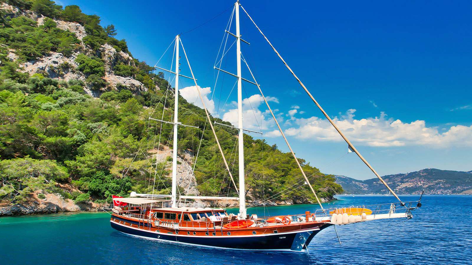 Boat Trip in Bodrum