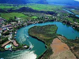 Dalyan Turtle Beach from Didim