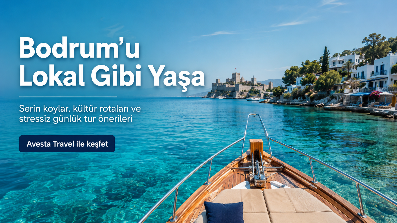 Bodrum Günlük Turlar ve Aktiviteler