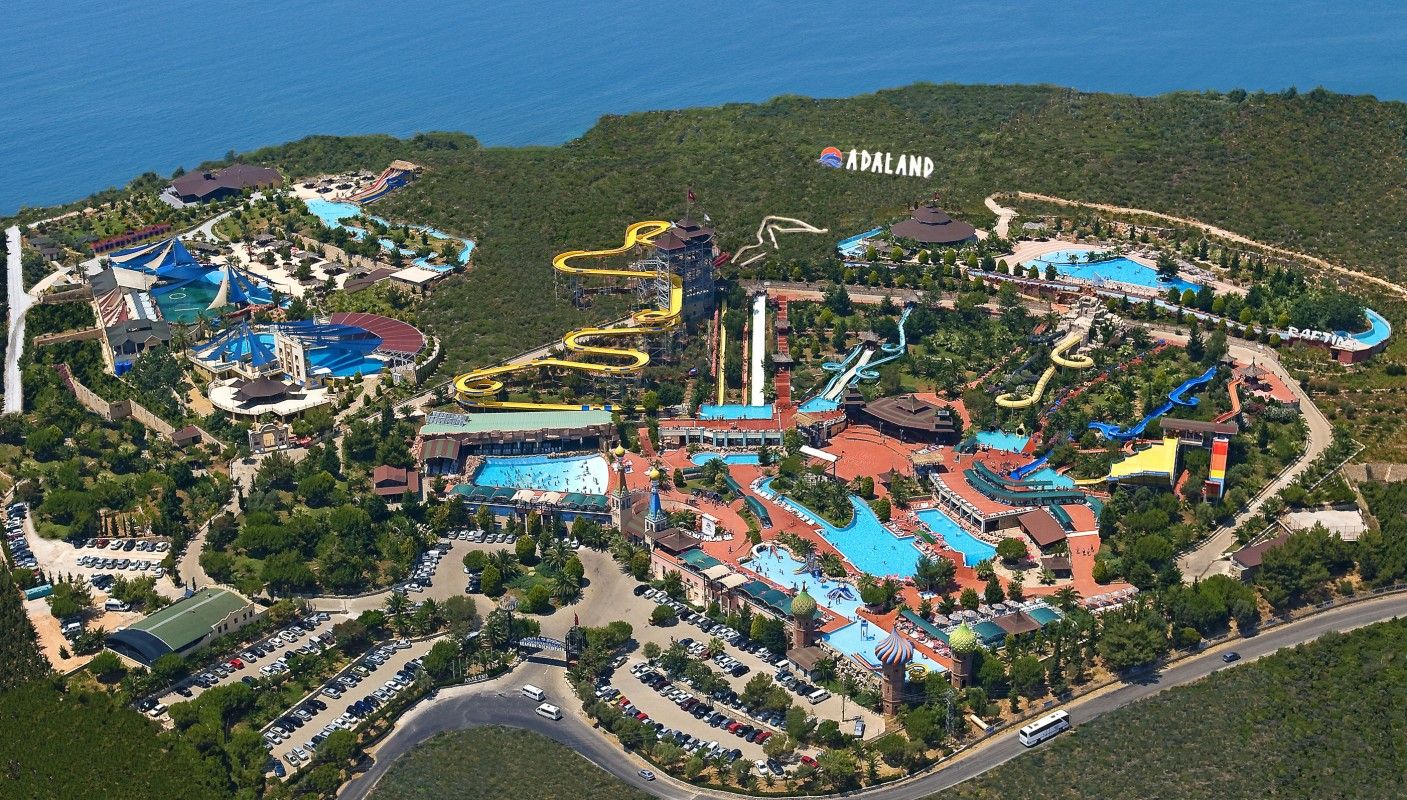 Wycieczka do Aquaparku Adaland z Akbuk – poznaj najlepszy park wodny w Turcji