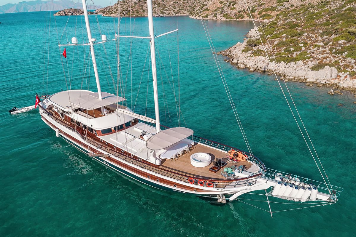 Bodrum Yacht Rental | Private Boat Tours, VIP & Luxury Yachts