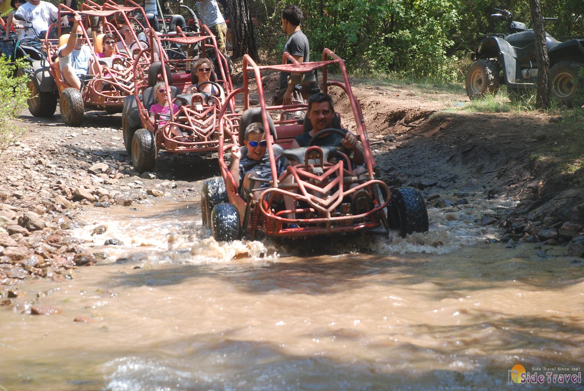 Wycieczka safari na buggy Didima Akbüka