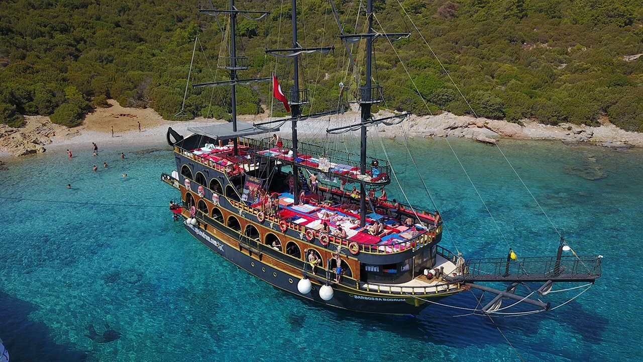 Bodrum Pirate Boat Trip