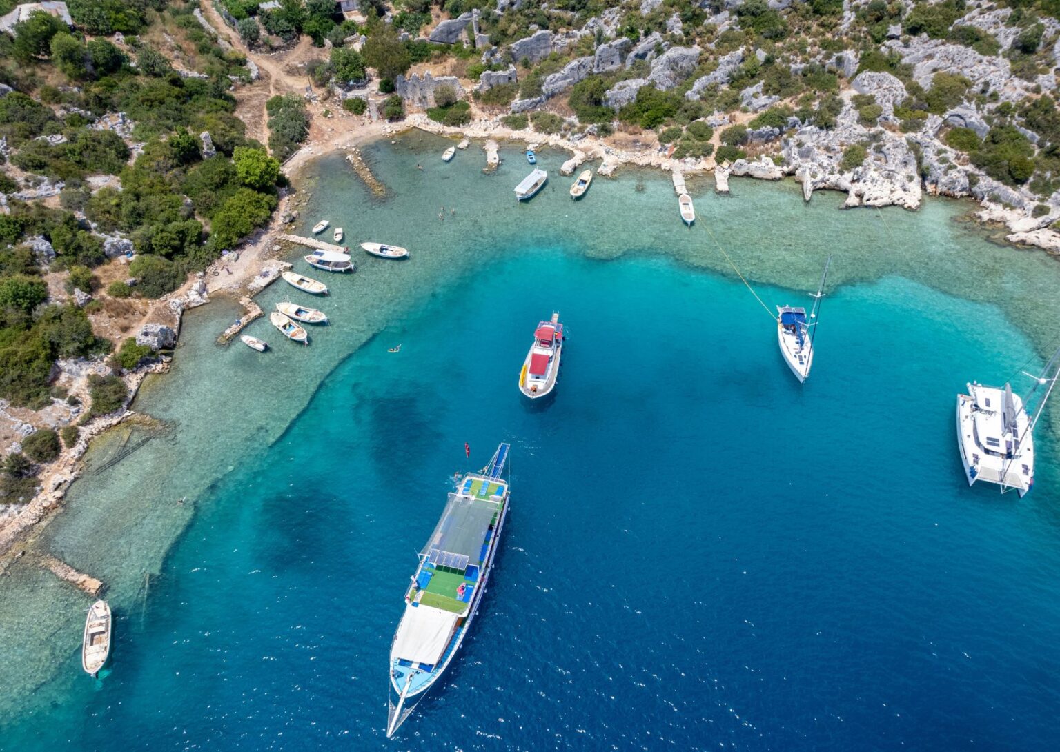 Rejsy Statkiem Bodrum | Prywatne Jachty, VIP i Wyspa Orak