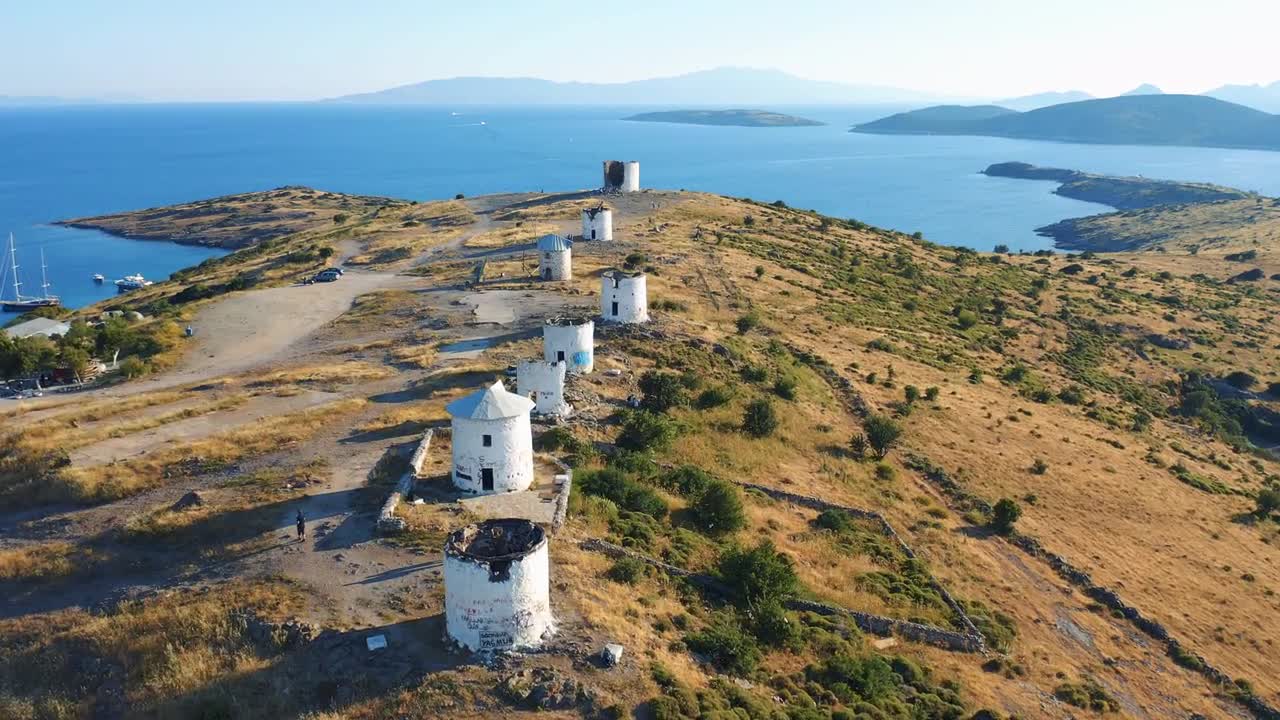 The Windmills of Bodrum