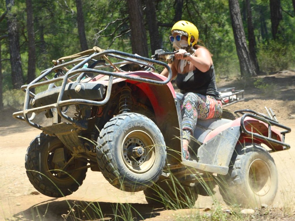 QUAD SAFARI W BODRUM