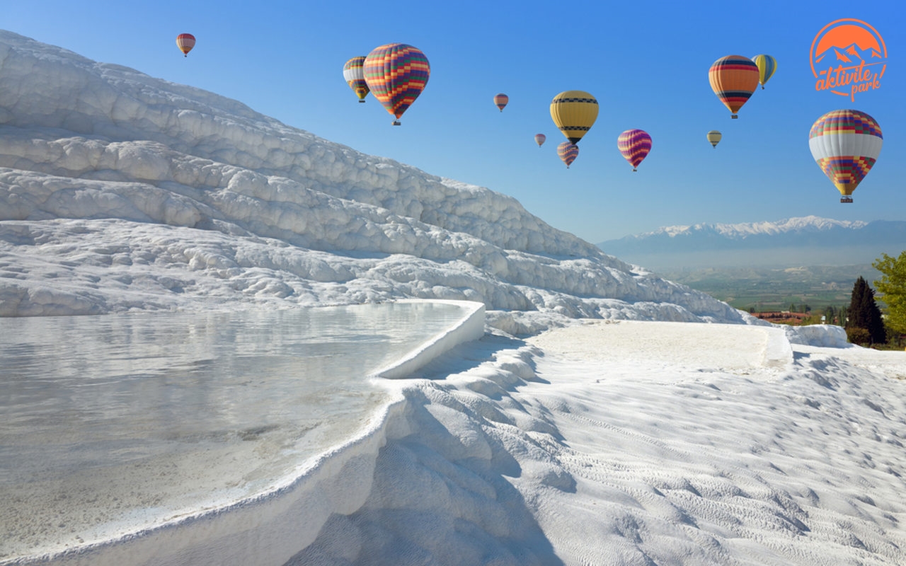 Bodrum hot air balloon tour