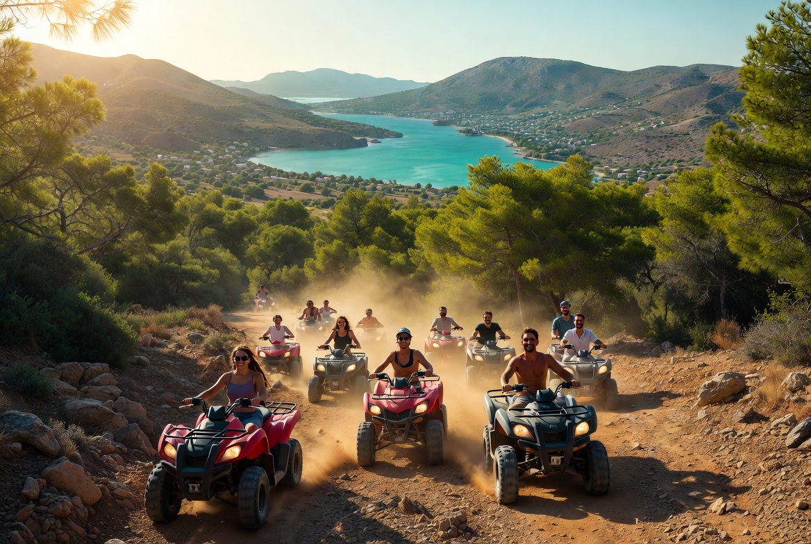 Bodrum Quad Safari: An Unforgettable Experience Full of Adrenaline, Nature, and Fun
