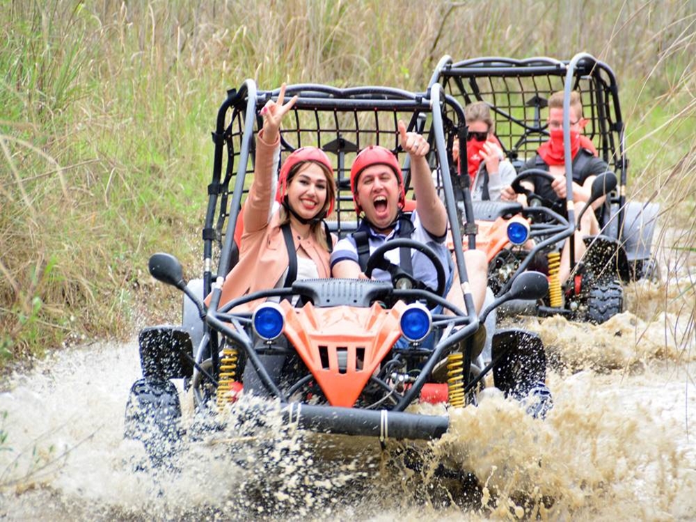 Quad Safari Bodrum | Przygoda ATV Off-Road