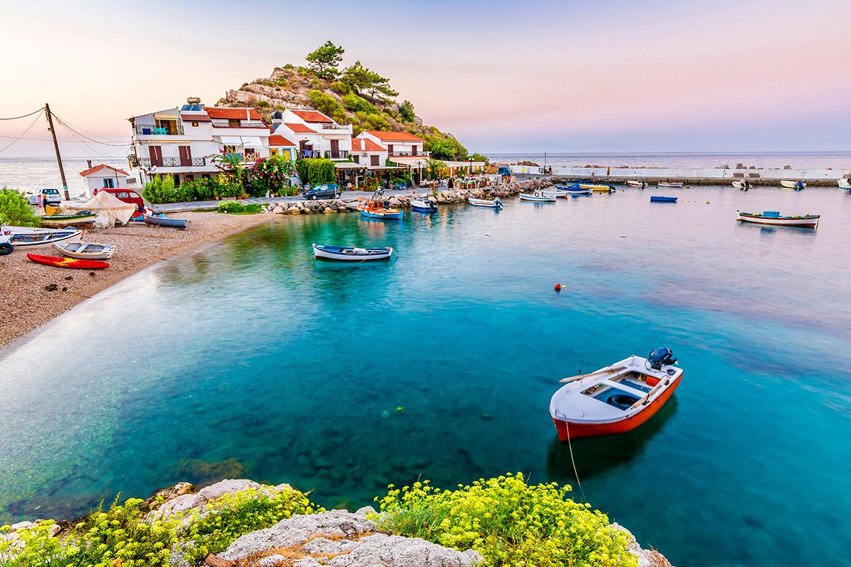 Samos (Sisam) Island Tour from Didim