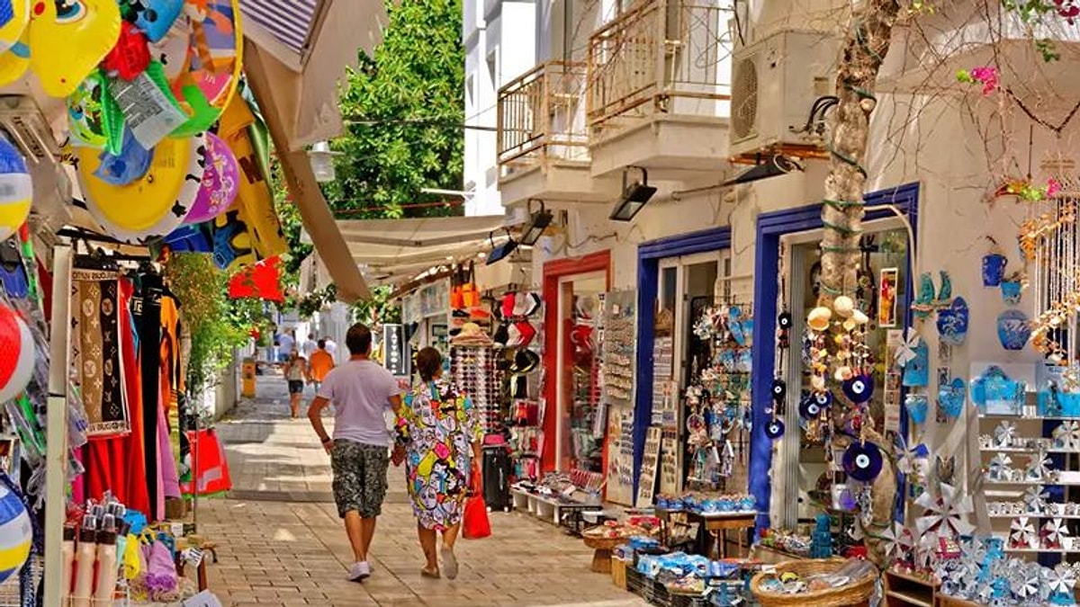 Bodrum Turgutreis Market Tour