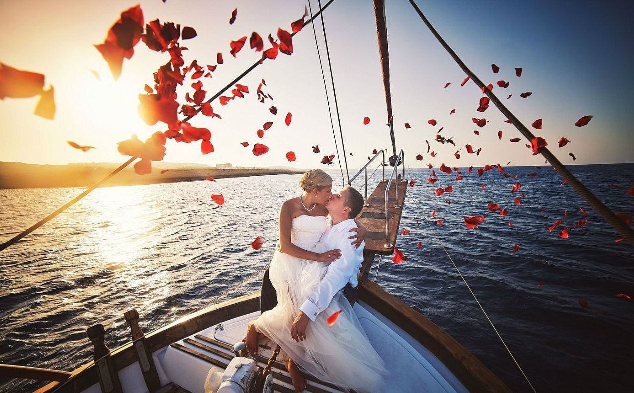 Luxury Wedding on a Boat in Bodrum