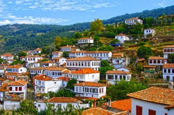 Sirince Wine Village from Didim