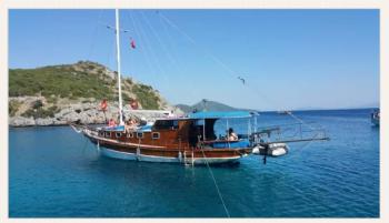 Bodrum Boat Trip With Lunch