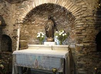 Virgin Mary House from Didim