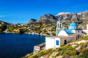Kos Greek Island from Didim