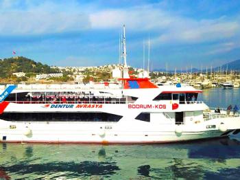 Kos Island Day Trip from Bodrum