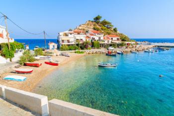 Samos Island Beaches