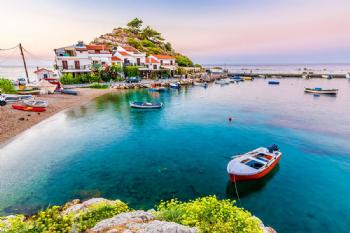 Samos (Sisam) Island Tour from Didim