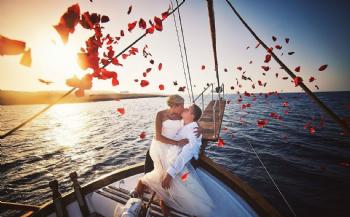 Luxury Wedding on a Boat in Bodrum