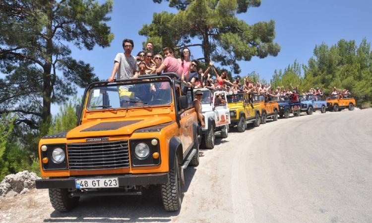 Bodrum Jeep Safari Tour