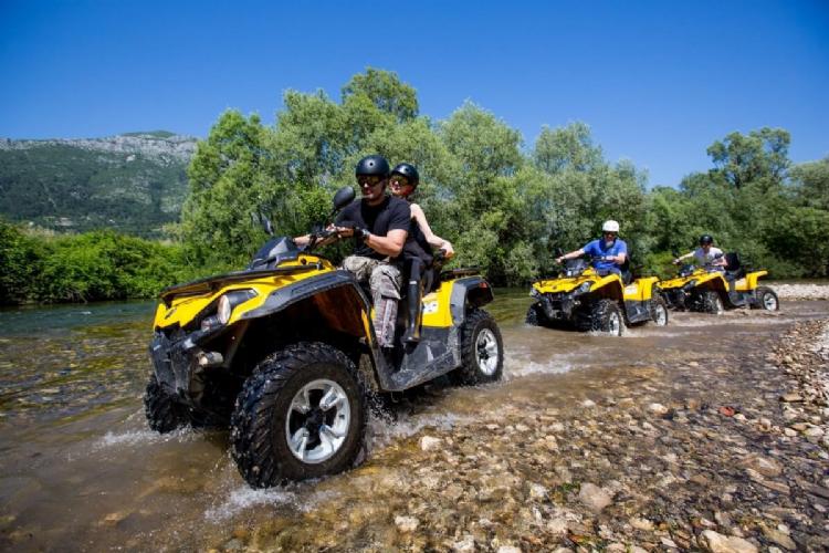  Bodrum Quad Bike safari