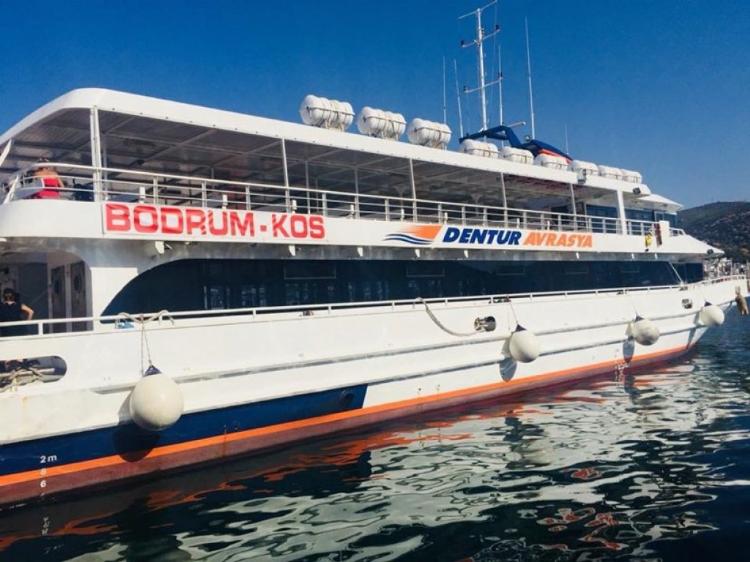 Kos Island Ferry Tour | Fast & Comfortable Travel from Bodrum to Greece