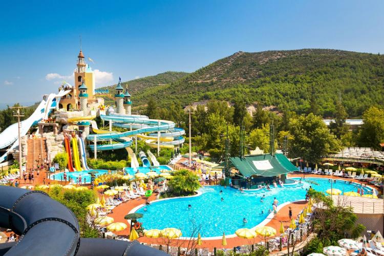 Aqua Fantasy – Wycieczka z Didim do Aquaparku