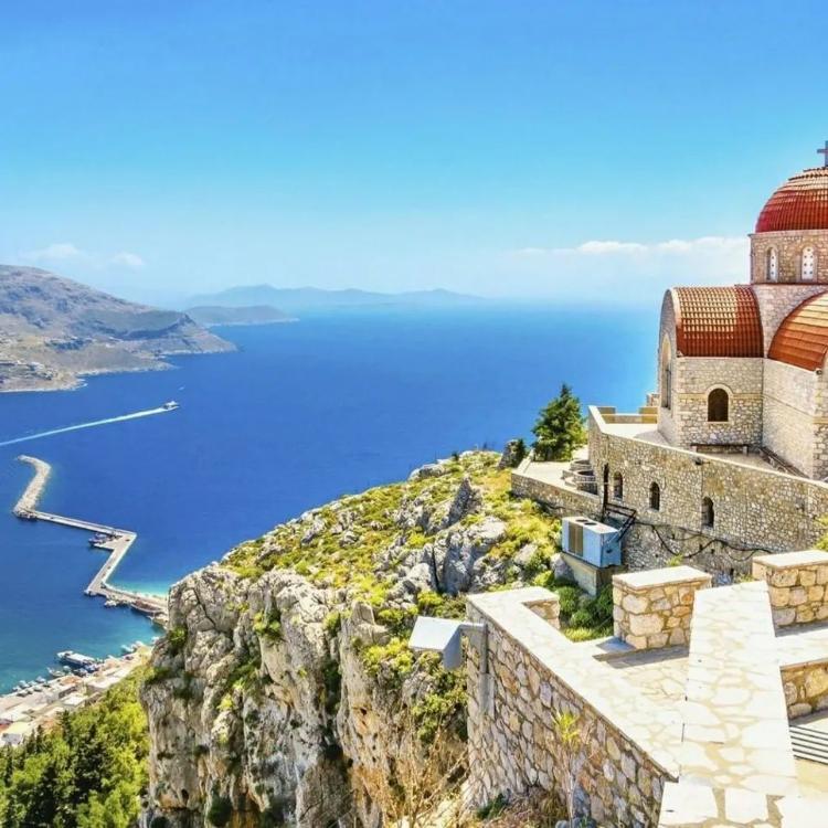 WYSPA KOS Z TURGUTREIS