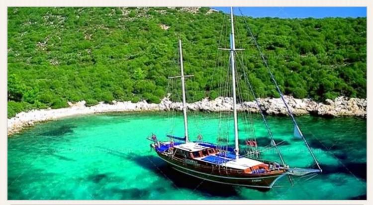 BODRUM WYCIECZKA STATKIEM NA WYSPĘ ORAK