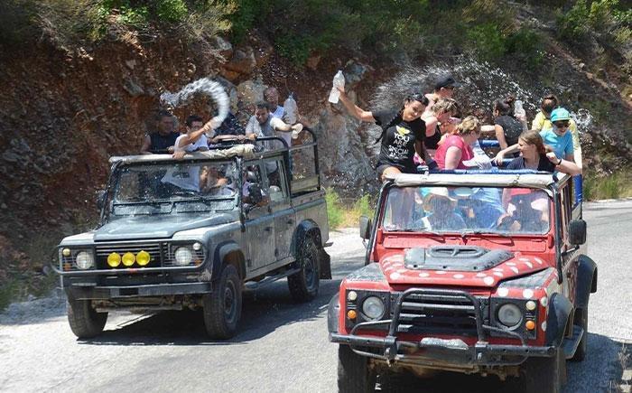 Bodrum Jeep Safari z lunchem