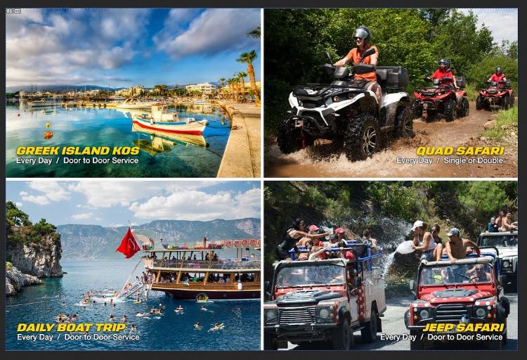 Bodrum Excursions Day Tours From Bodrum