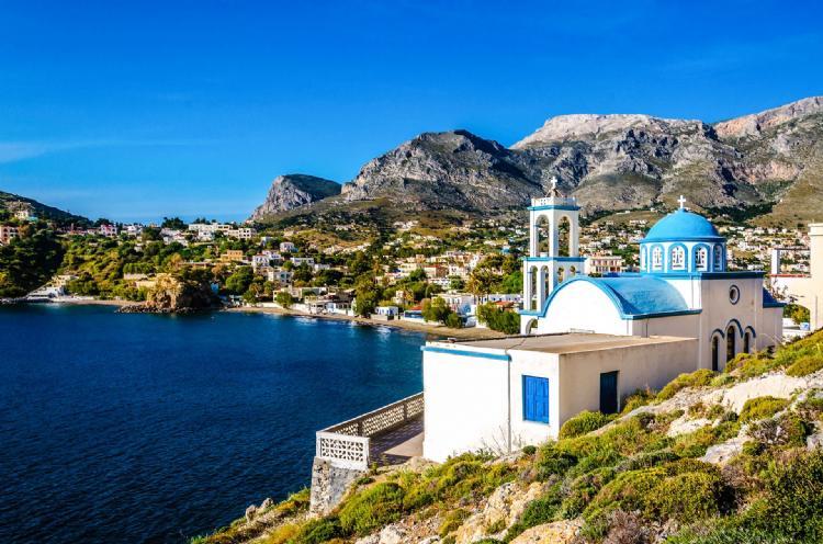 Kos Greek Island from Didim