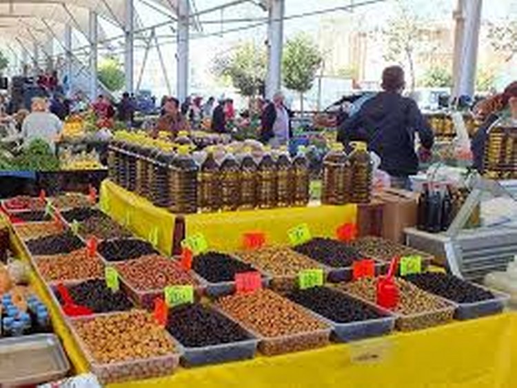 Nocny Market Mavisehir Z DIDIM (ZACHÓD SŁOŃCA)