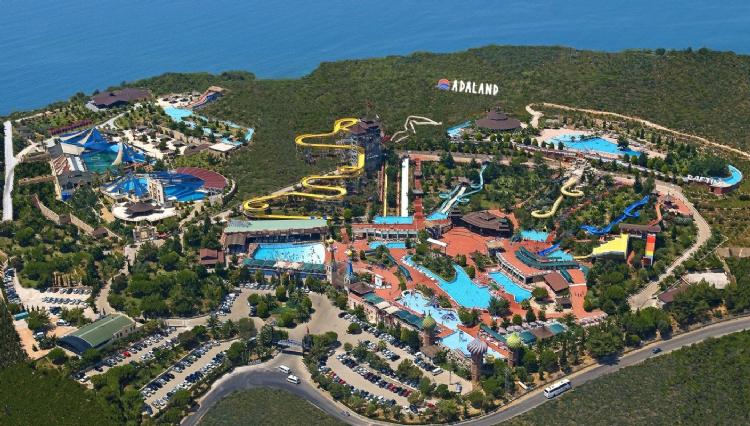 Adaland Aquapark Tour from Akbuk– Experience Türkiye’s Best Water Park