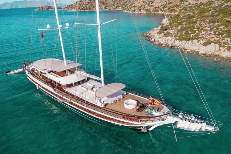 Bodrum Yacht Rental | Private Boat Tours, VIP & Luxury Yachts