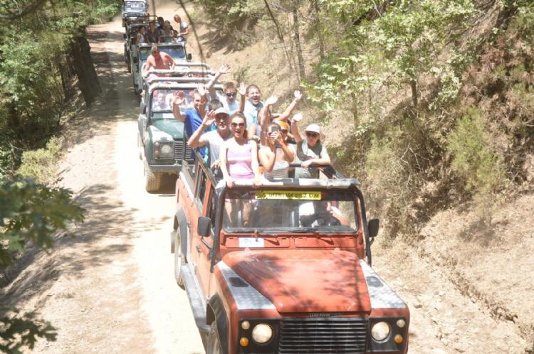 Bodrum Jeep Safari