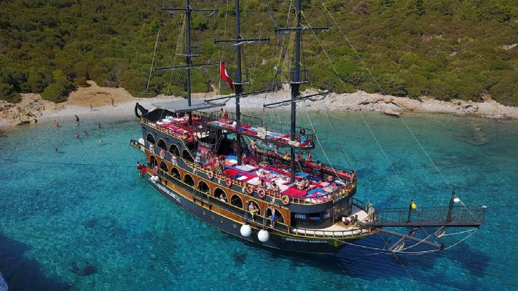 Bodrum Pirate Boat Trip