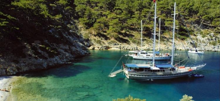 Bodrum Orak Island Boat Tour