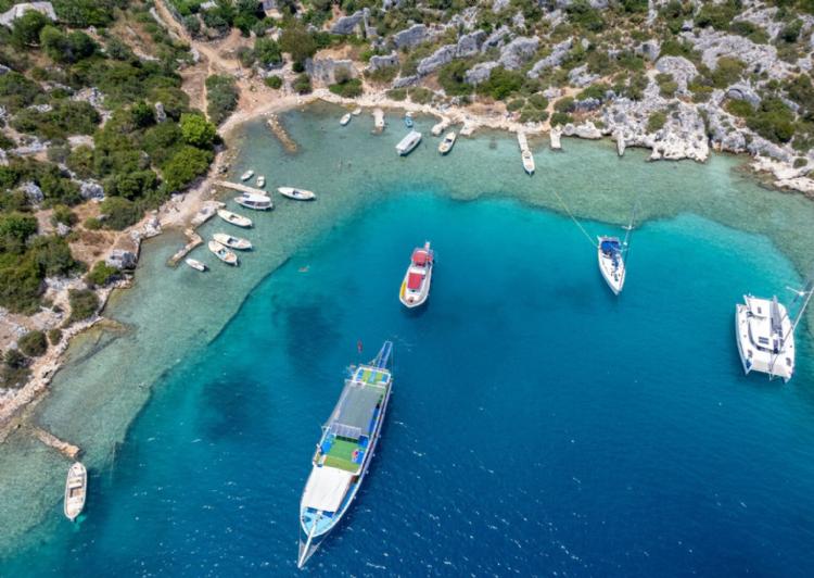 Bodrum Boat Tours | Private Yacht, VIP & Orak Island Cruises