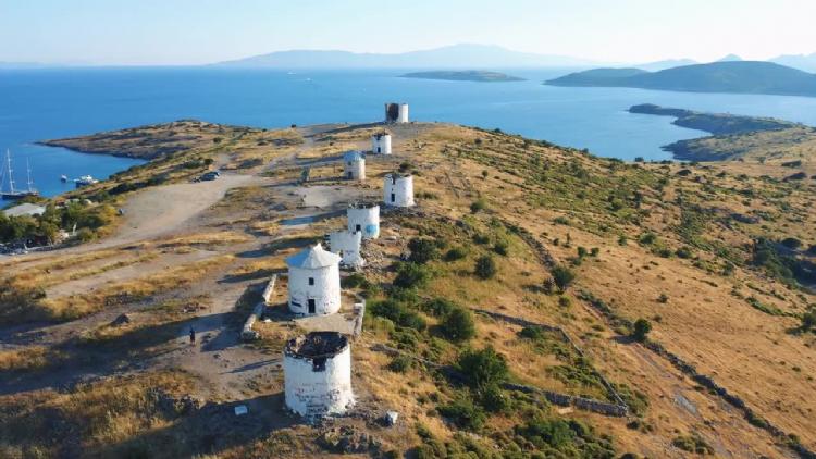 The Windmills of Bodrum