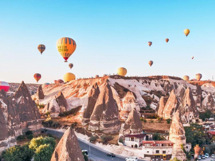 Wycieczki do Kapadocji