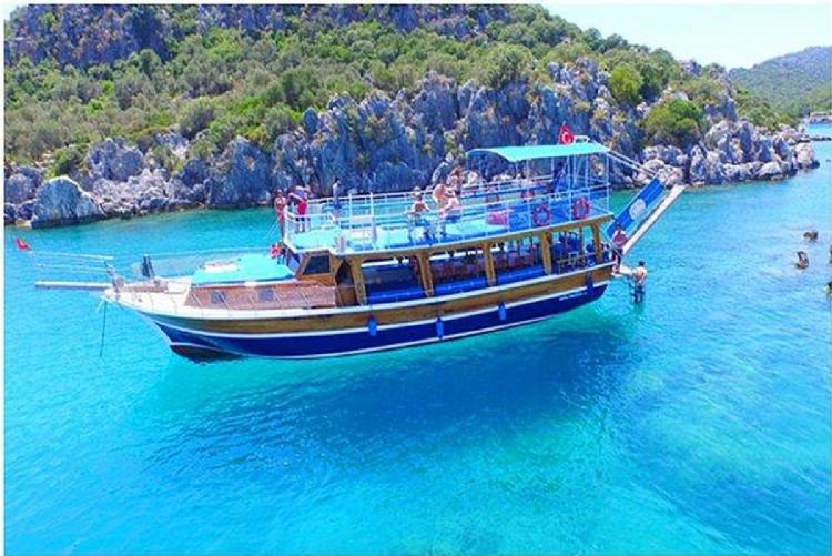 Didim Boat Tour | Daily Boat Trip from Didim & Altinkum