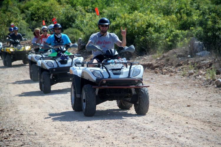 Didim Quad Safari – 2-Hour Off-Road ATV Adventure from Altinkum & Akbük