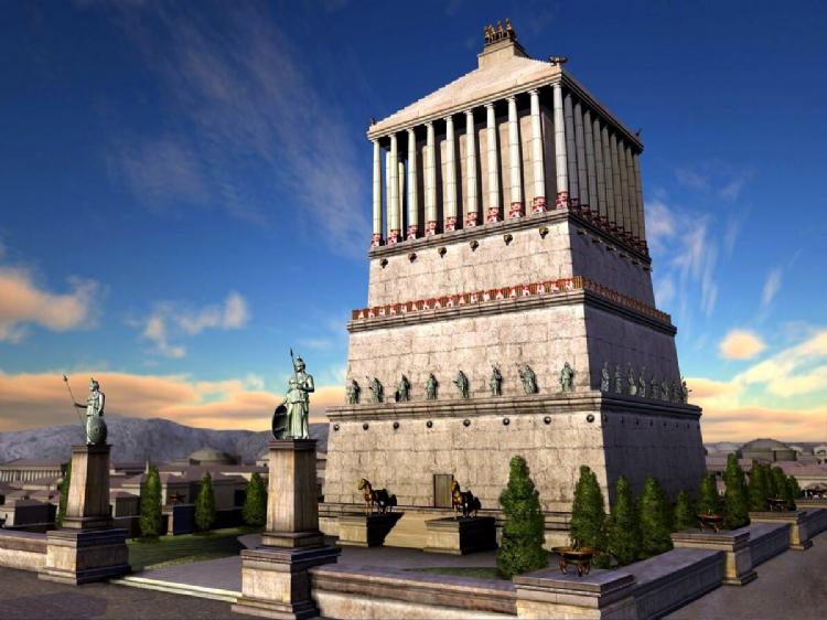 The Mausoleum at Halicarnassus